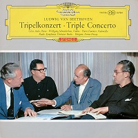 Deutsche Grammophone Stereo : Anda - Beethoven Triple Concerto