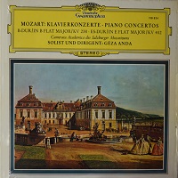Deutsche Grammophone Stereo : Anda - Mozart Concertos 6 & 22