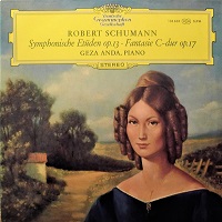 Deutsche Grammophon Stereo : Anda - Schumann Fantasie, Symphonic Etudes