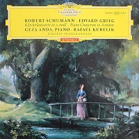Deutsche Grammophon Stereo : Anda - Grieg, Schumann Concertos