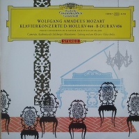 Deutsche Grammophon Stereo : Anda - Mozart Concertos 18 & 20