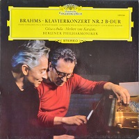 Deutsche Grammophon Stereo : Anda - Brahms Concerto No. 2
