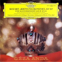 Deutsche Grammophon Stereo : Anda - Mozart Concertos 12 & 26
