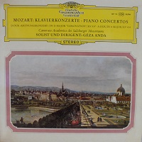 Deutsche Grammophon Stereo : Anda - Mozart Concertos 12 & 26
