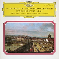 Deutsche Grammophon Stereo : Anda - Mozart Concertos 12 & 26