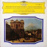 Deutsche Grammophon Stereo : Anda - Mozart Concertos 14 & 24