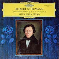 Deutsche Grammophone Stereo : Anda - Schumann Works