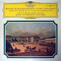 Deutsche Grammophon Stereo : Anda - Mozart Concertos 13 & 19
