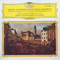 Deutsche Grammophon Stereo : Anda - Mozart Concertos 11 & 15