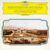Deutsche Grammophon Stereo : Anda - Mozart Concertos 1 & 27
