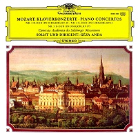 Deutsche Grammophon Stereo : Anda - Mozart Concertos 3 - 5
