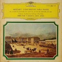 Deutsche Grammophon Stereo : Anda - Mozart Concertos 19 & 20
