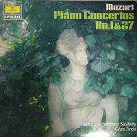 Deutsche Grammophon Japan  : Anda - Mozart Concertos 1 & 27