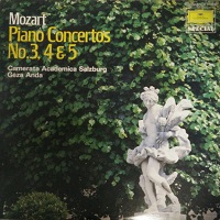 Deutsche Grammophon Japan Special : Anda - Mozart Concertos 3 - 5