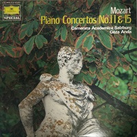 Deutsche Grammophon Japan : Anda - Mozart Concertos 11 & 15