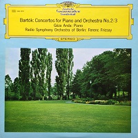 Deutsche Grammophon Japan Stereo : Anda - Bartok Concertos 2 & 3