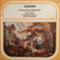 EMI : Anda - Chopin Concerto No. 1