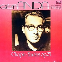 Eurodisc : Anda - Chopin Etudes, Waltzes