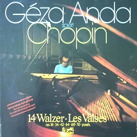 Eurodisc : Anda - Chopin Waltzes