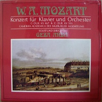 Ex Libris : Anda - Mozart Concertos 21 & 25