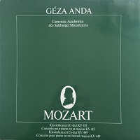 Ex Libris : Anda - Mozart Concertos 13 & 14