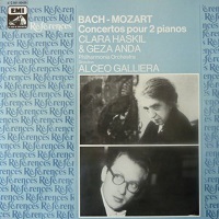 HMV : Anda - Bach, Mozart