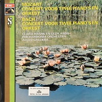 HMV : Anda - Bach, Mozart
