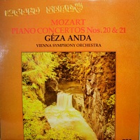 RCA : Anda - Mozart Concertos 20 & 21
