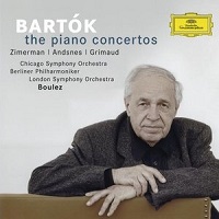 Deutsche Grammophon : Bartok - Piano Concertos