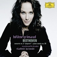 Deutsche Grammophon : Grimaud - Beethoven Concerto No. 5, Sonata No. 28