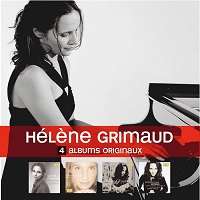 Deutsche Grammophon : Grimaud - 4 Albums