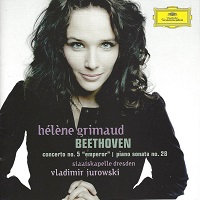 Deutsche Grammophon : Grimaud - Beethoven Concerto No. 5, Sonata No. 28