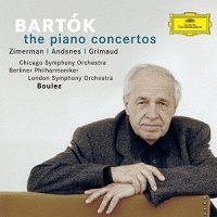 Deutsche Grammophon Japan : Bartok - Piano Concertos
