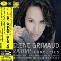 Deutsche Grammophon Japan : Grimaud - Brahms Concertos 1 & 2