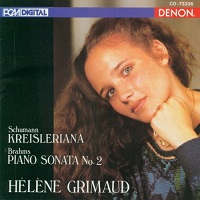 Denon : Grimaud - Brahms, Schumann