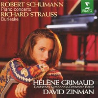 Erato : Grimaud - Schumann, Strauss