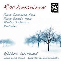 Dal Segno : Grimaud - Rachmaninov Sonata No. 2, Etude-Tableaux