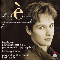 Teldec Japan : Grimaud - Beethoven Concerto No. 4, Sonatas 30 & 31