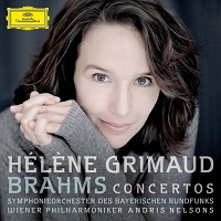 Deutsche Grammophon : Grimaud - Brahms Concertos 1 & 2