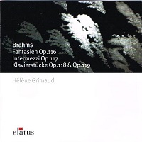 Warner Classics Elatus : Grimaud - Brahms Piano Pieces