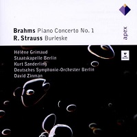 Apex : Grimaud - Brahms, Strauss