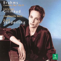 Warner Classics Japan : Grimaud - Brahms Concerto No. 1