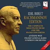 Idil Biret Archive : Biret - Rachmaninov Concertos & Works
