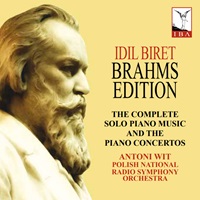 Idil Biret Archive : Biret - Brahms Solo Works & Concertos