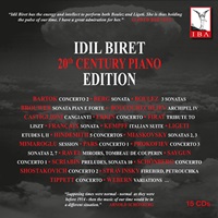 Idil Biret Archive : Biret - 20th Century Piano Edition