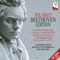 Idil Biret Archive : Biret - Beethoven, Liszt