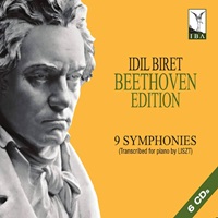 Idil Biret Archive : Biret - Beethoven Liszt Symphony Transcriptions