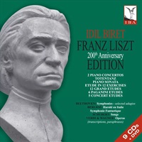 Idil Biret Archive : Biret - Liszt Edition