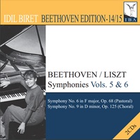Idil Biret Archives : Biret - Beethoven Edition Volume 14 & 15