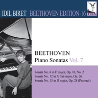 Idil Biret Archives : Biret - Beethoven Edition Volume 16